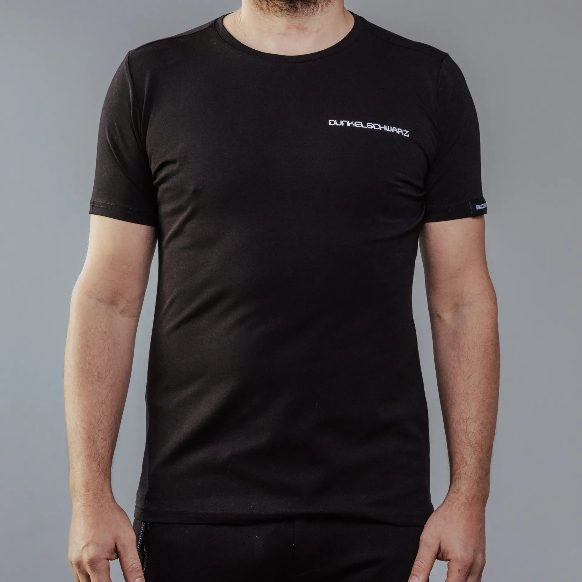 T-Shirt DS-1 LONGPETIT black