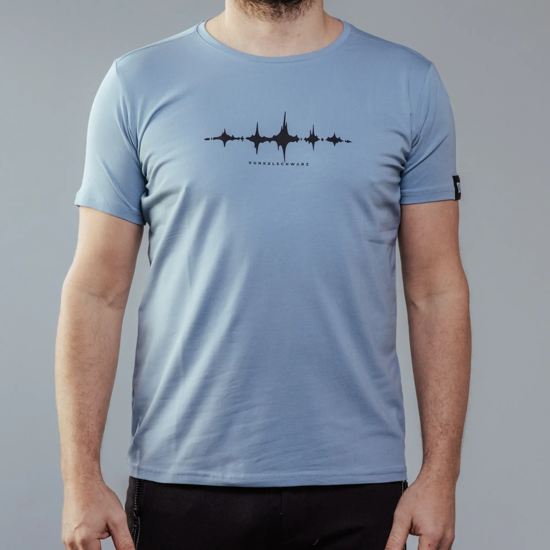 T-Shirt DS-1 SINUS lightblue (S)