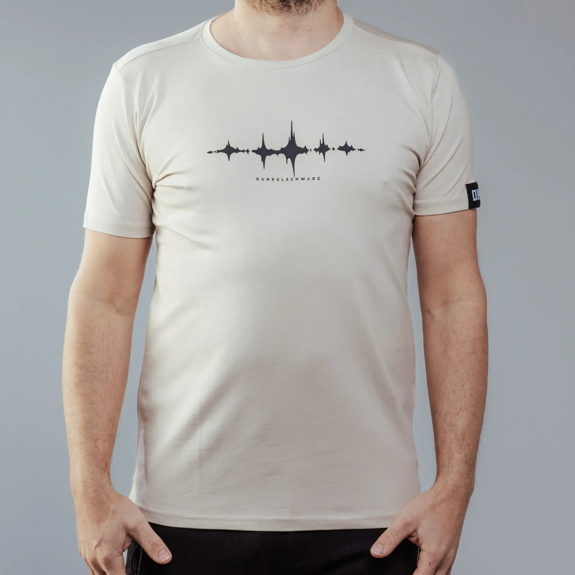 T-Shirt DS-1 SINUS sand (S)