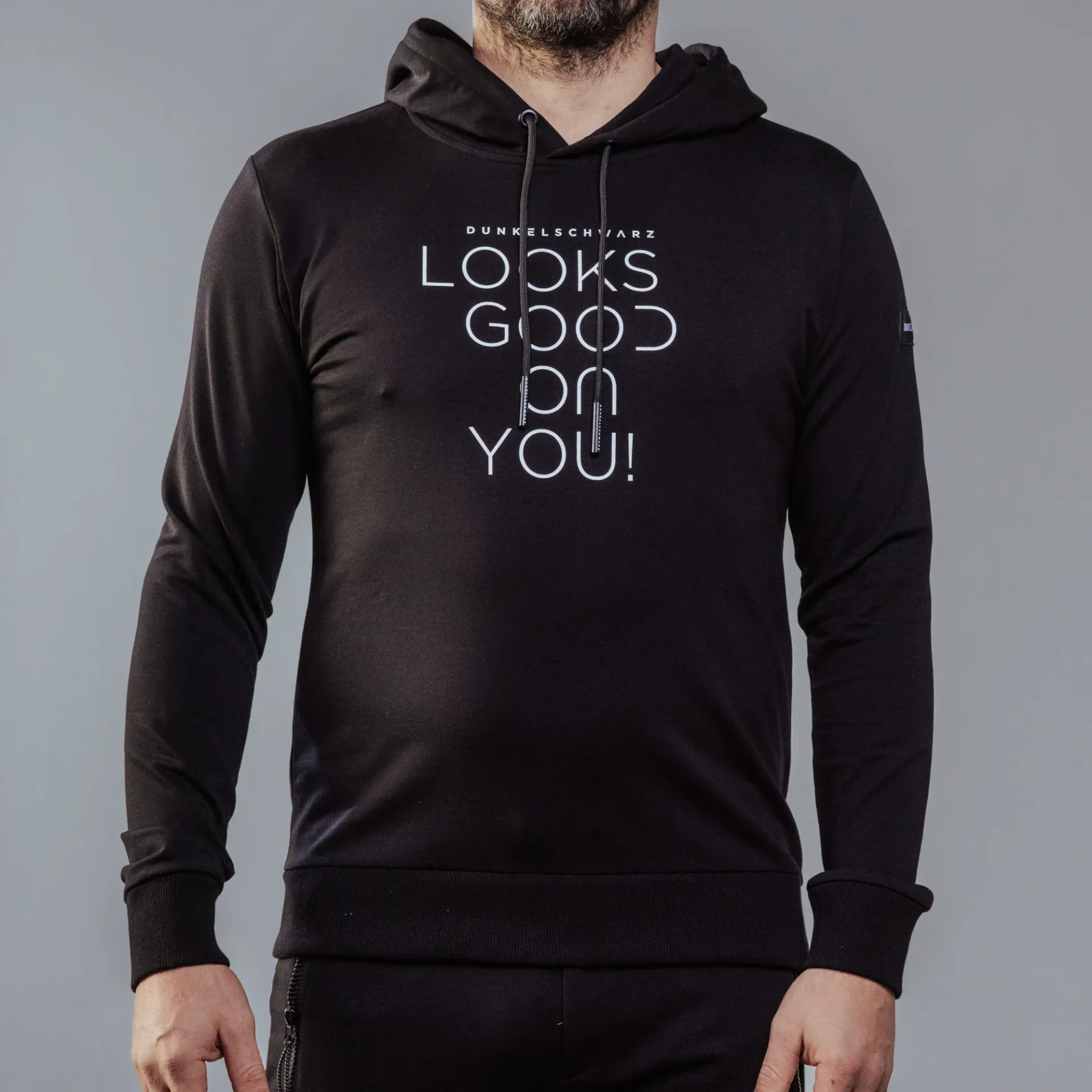 Hoody DS-3 GOOD black