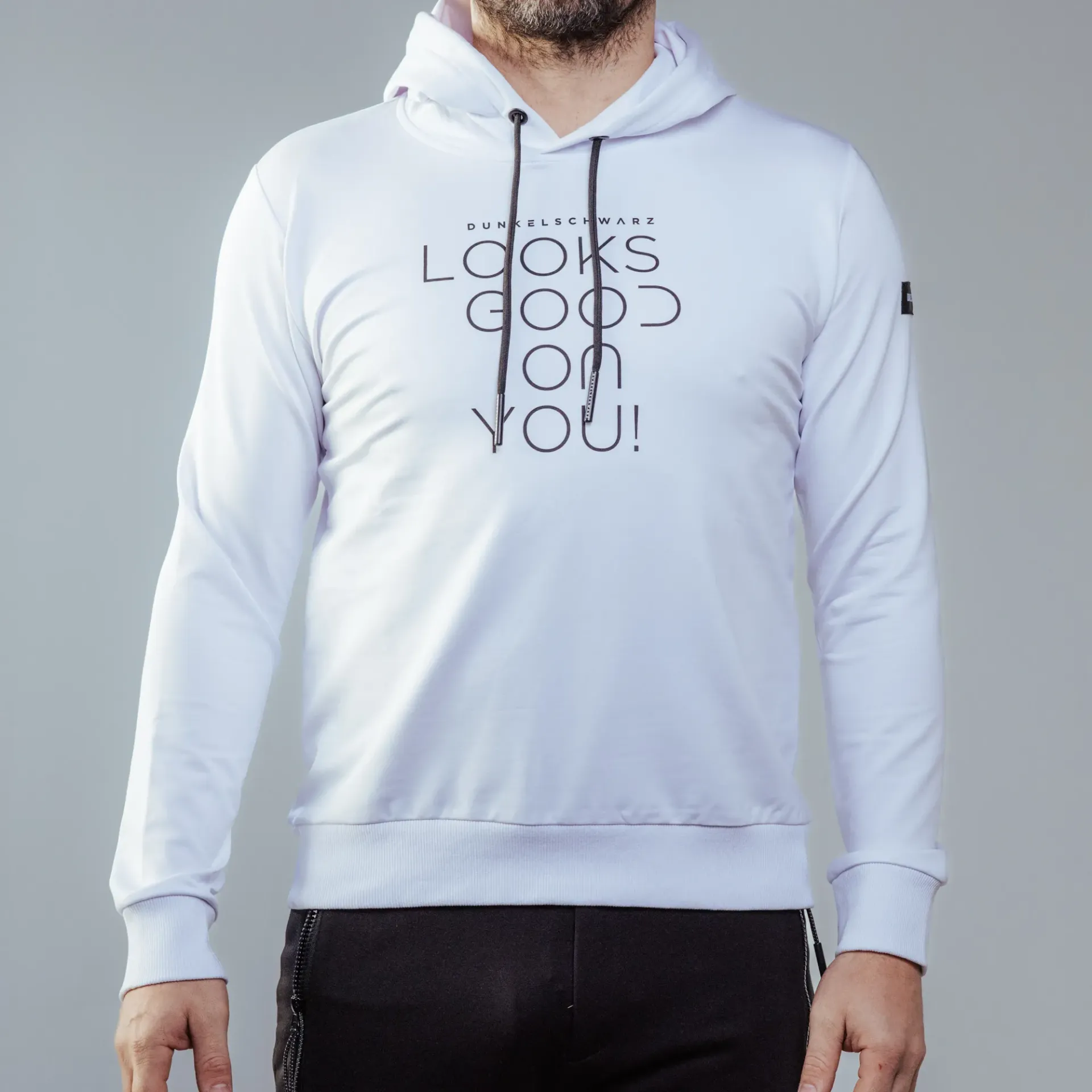 Hoody DS-3 GOOD white