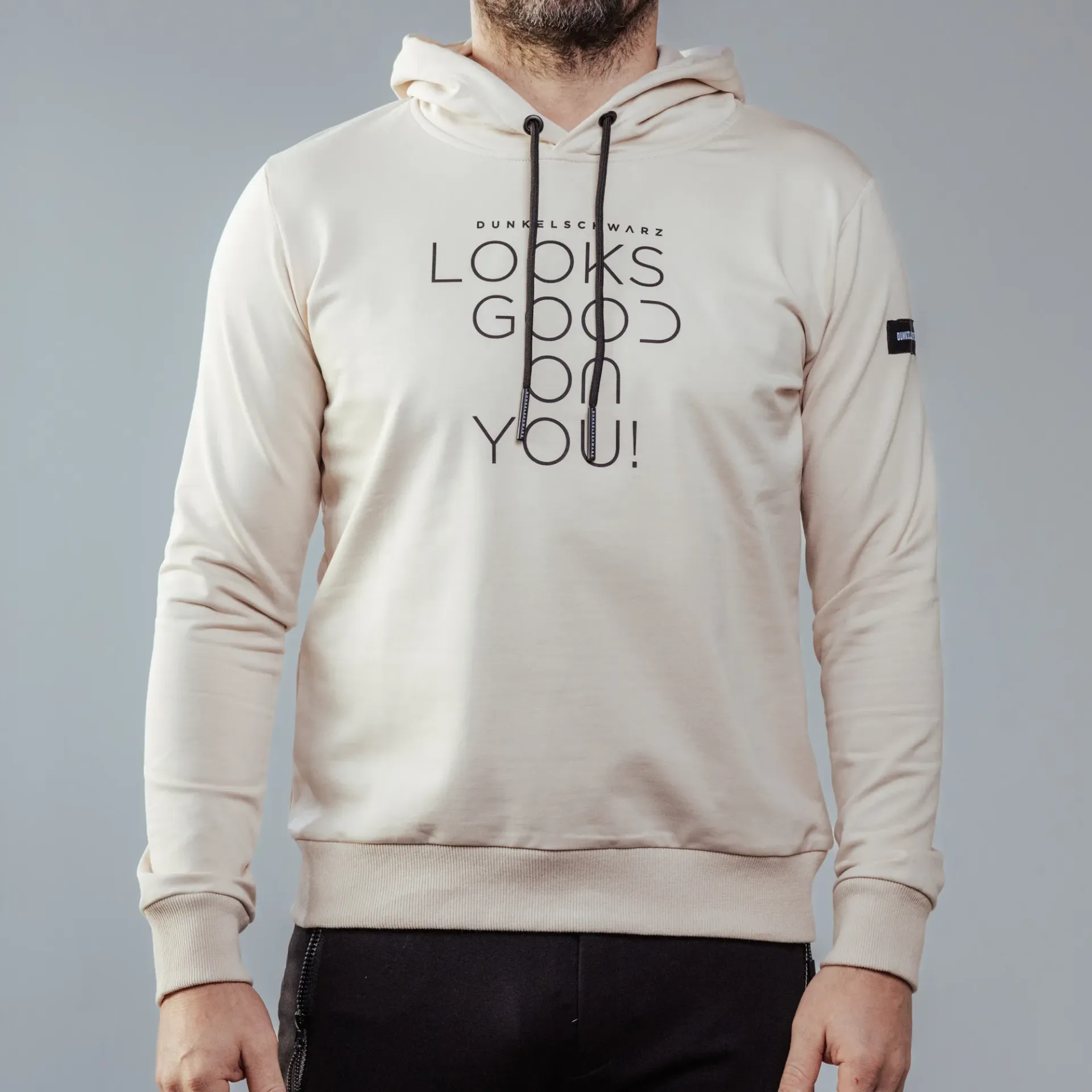 Hoody DS-3 GOOD sand