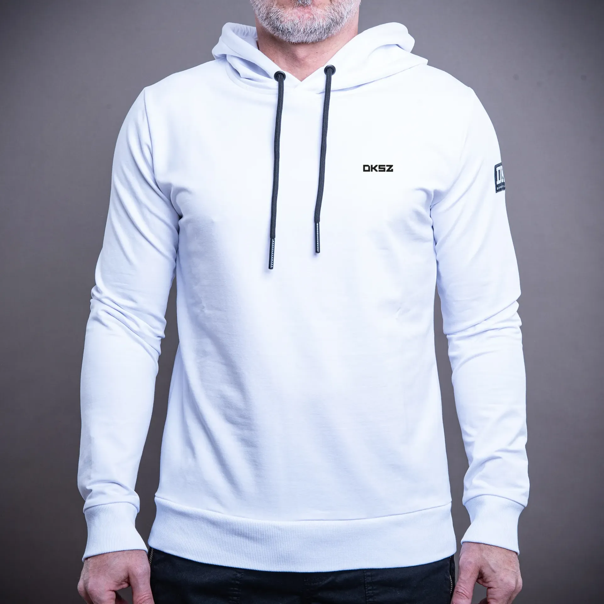 Hoody DS-3 PETIT white (S)