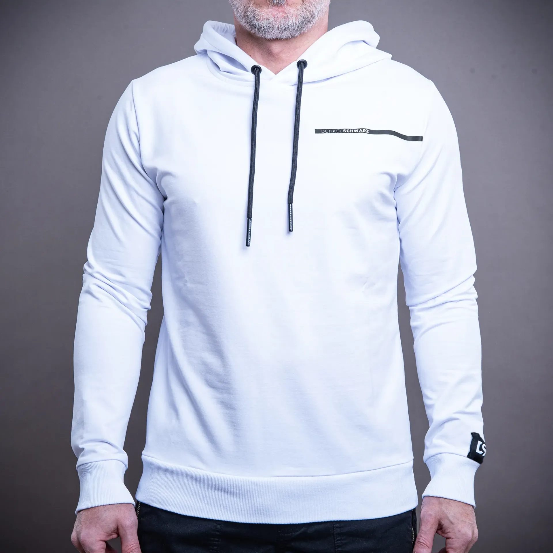 Hoody DS-3 LIGNE white (S)