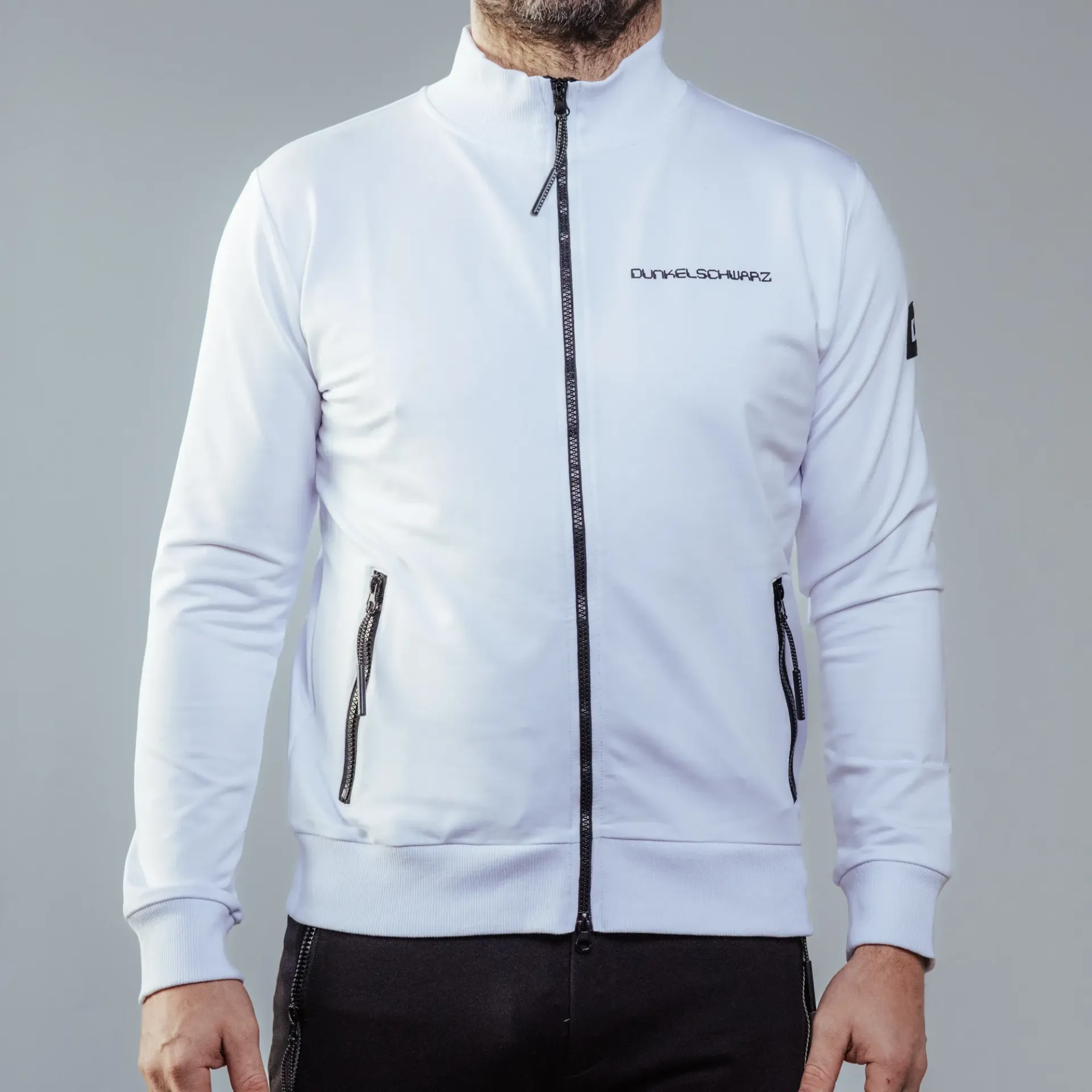 Jacke DS-9 LONGPETIT white (S)