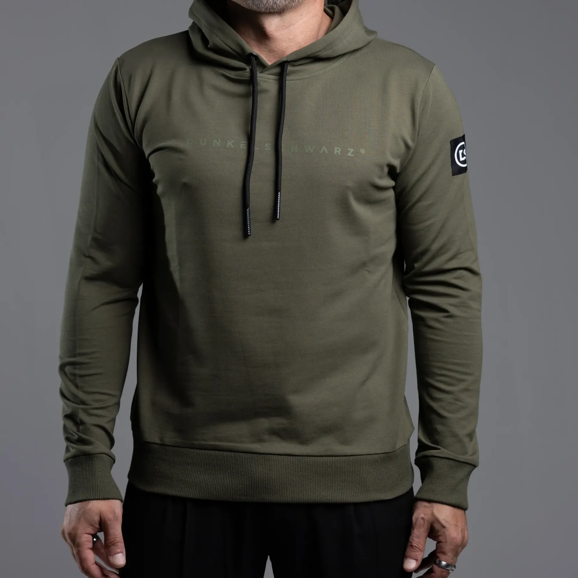 Hoody DS-3 LOGO23 oliv/OLIV (S)