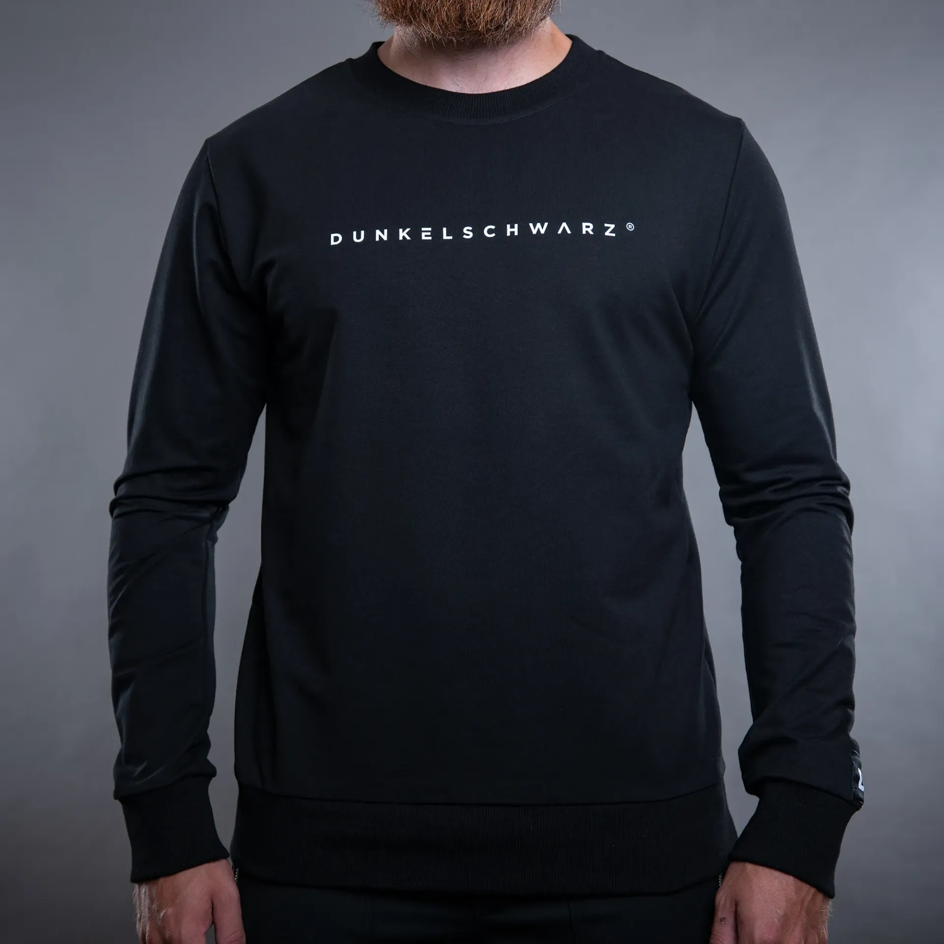 Sweatshirt DS-5 LOGO black/white (S)