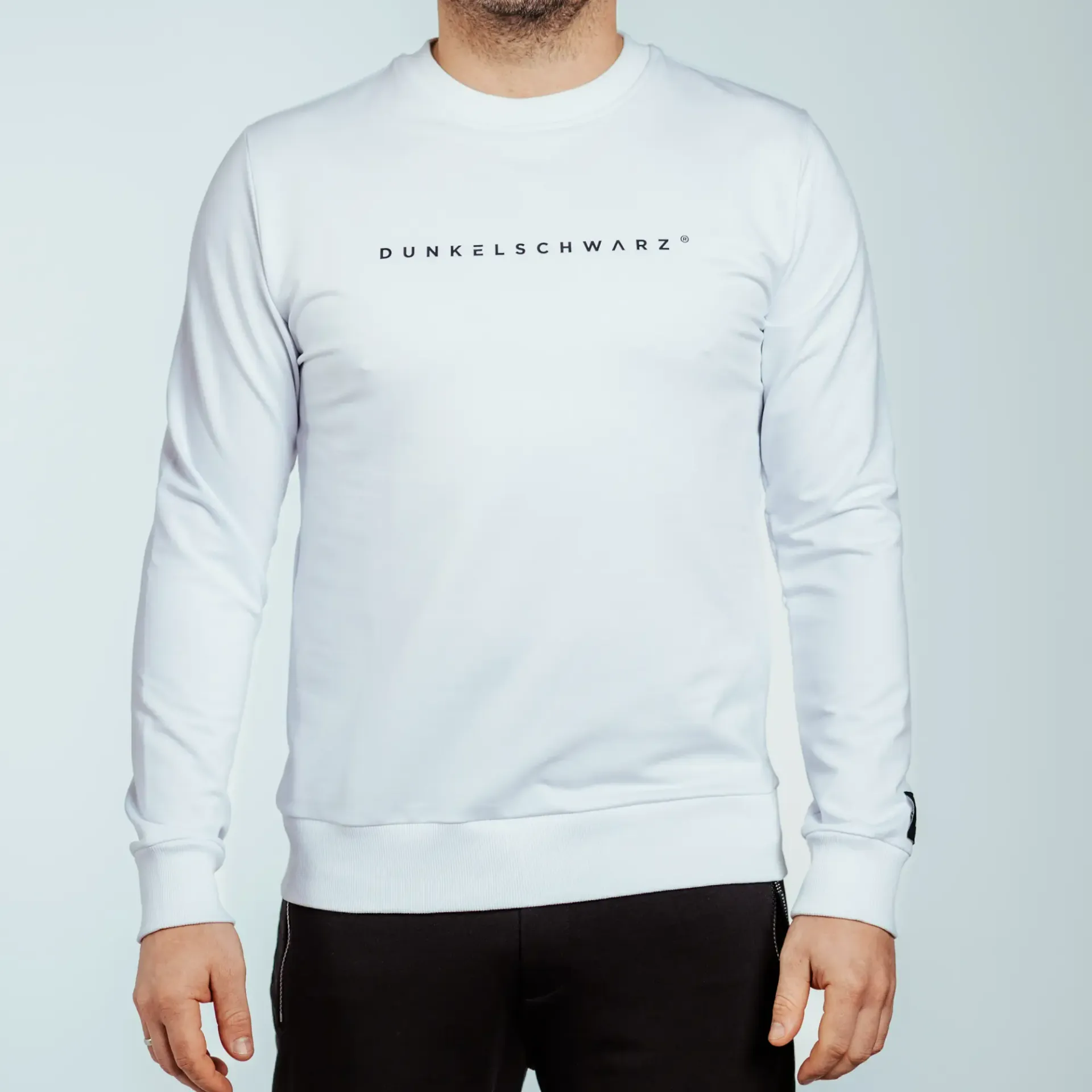 Sweatshirt DS-5 LOGO white (S)