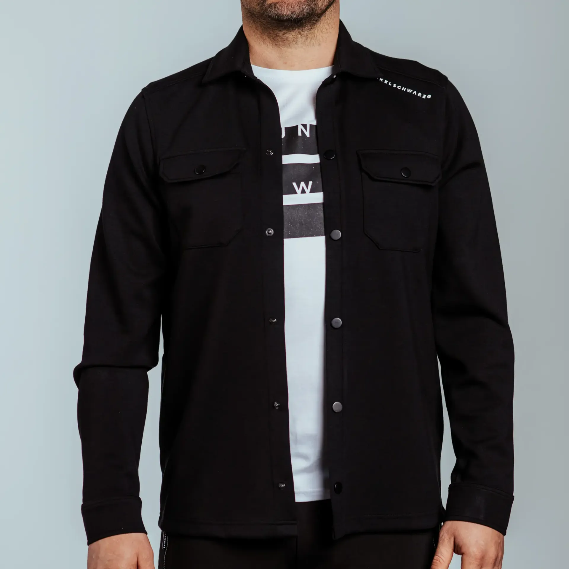 Hemd-Langa. DS-PEPE black (S)