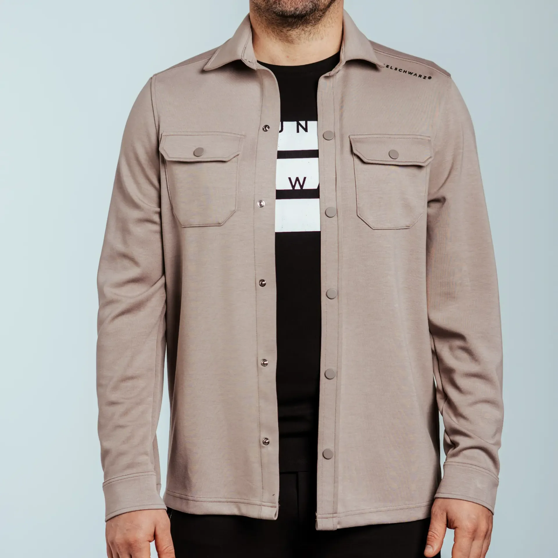 Hemd-Langa. DS-PEPE sand (S)