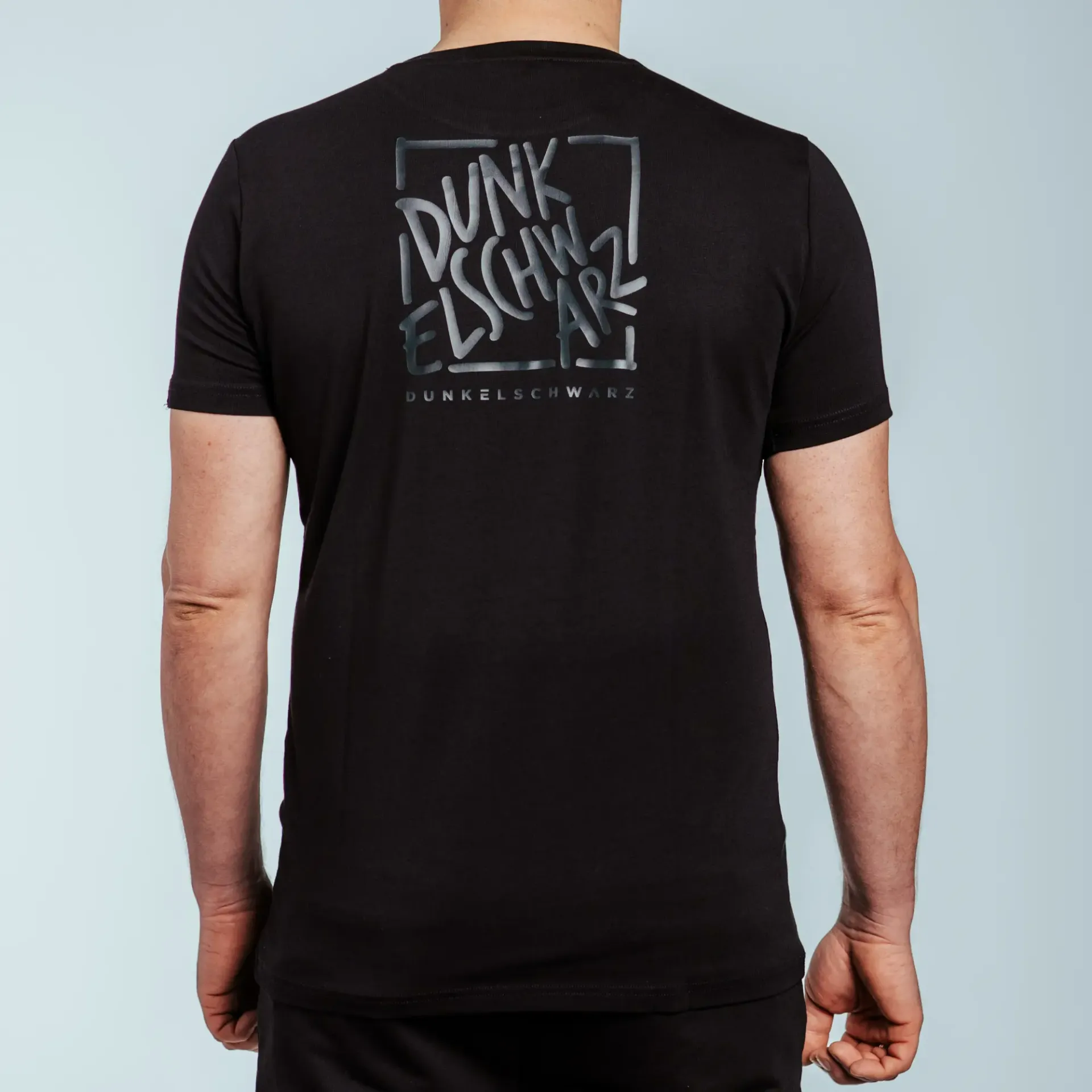 T-Shirt DS-1 FRAMEBACK black/BLACK