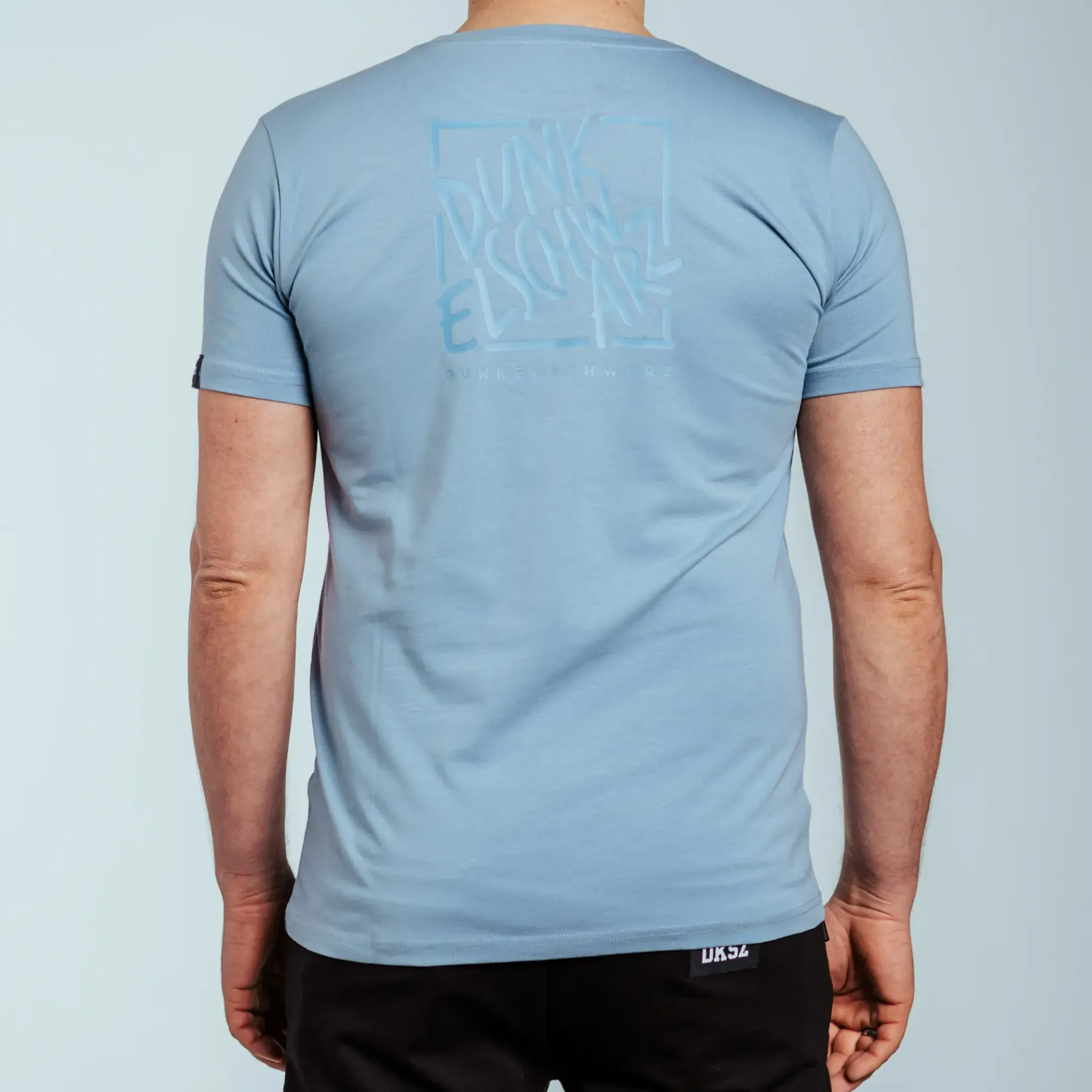 T-Shirt DS-1 FRAMEBACK lightblue/lgb (S)