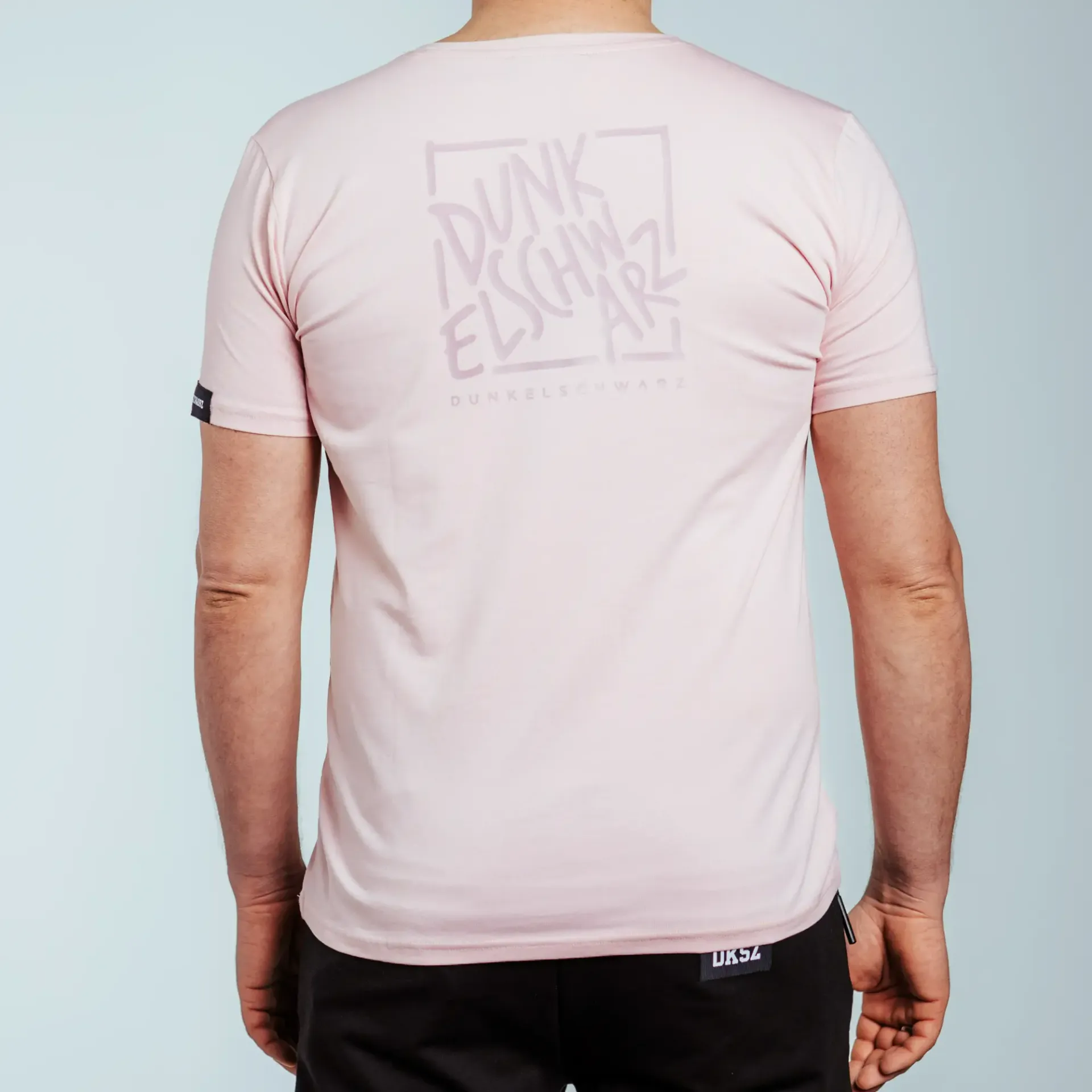 T-Shirt DS-1 FRAMEBACK rose/ROSE (S)