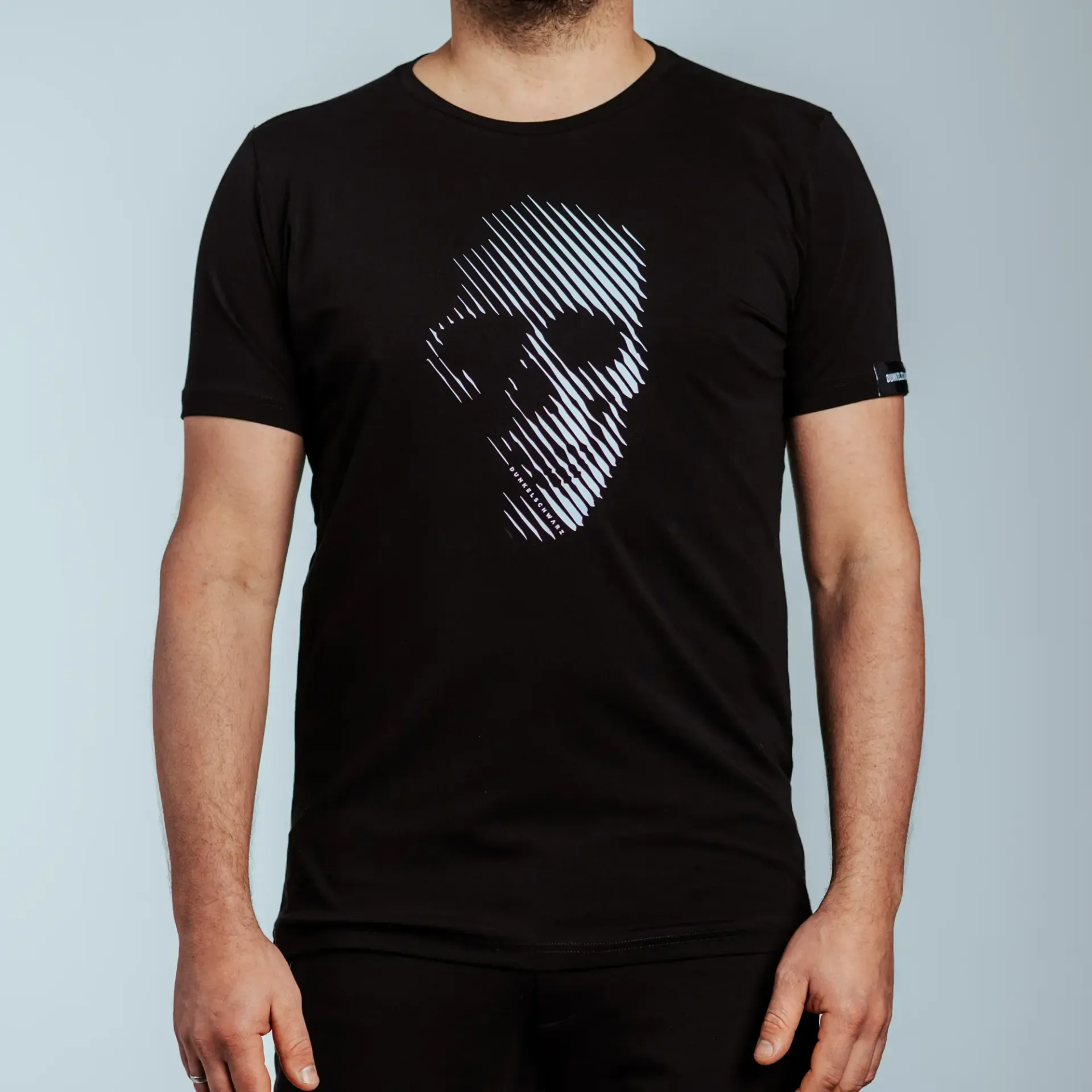 T-Shirt DS-1 SKULL26 black (S)