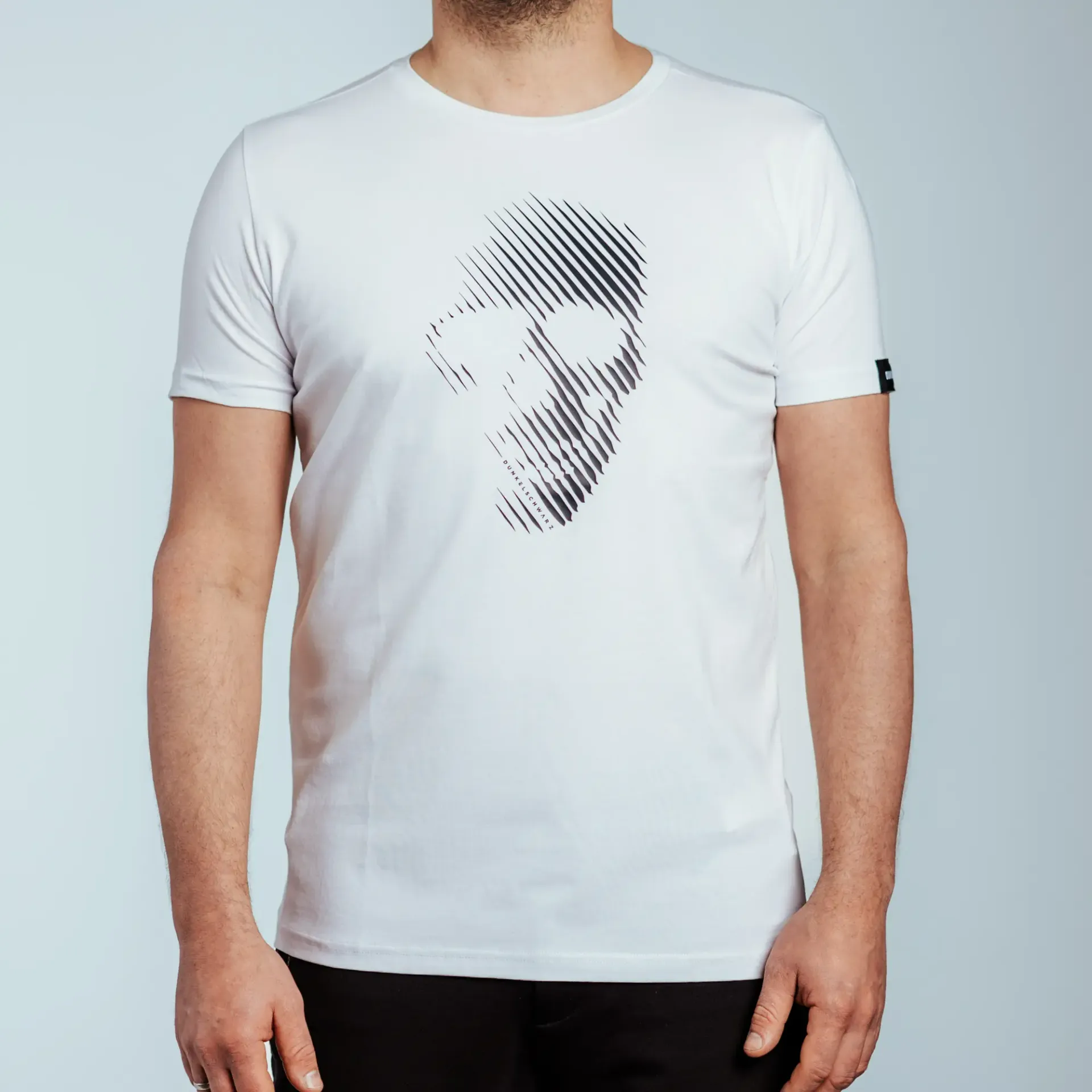 T-Shirt DS-1 SKULL26 white (S)