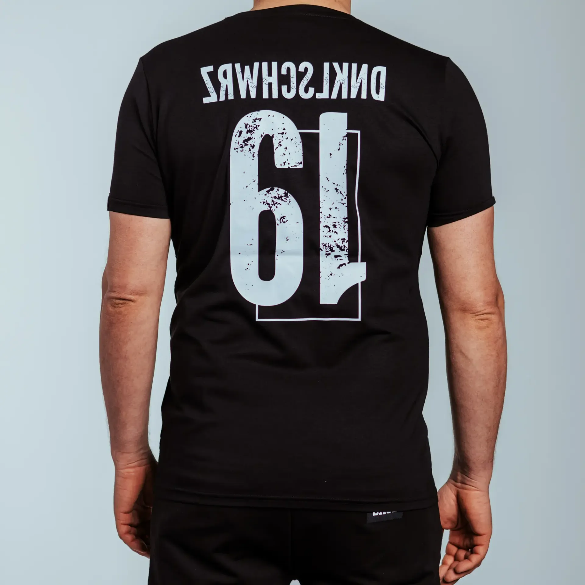 T-Shirt DS-1 19BACK black (S)