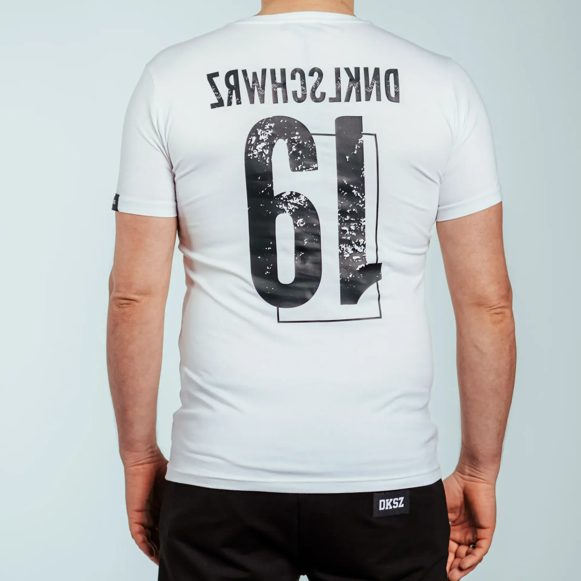 T-Shirt DS-1 19BACK white (S)