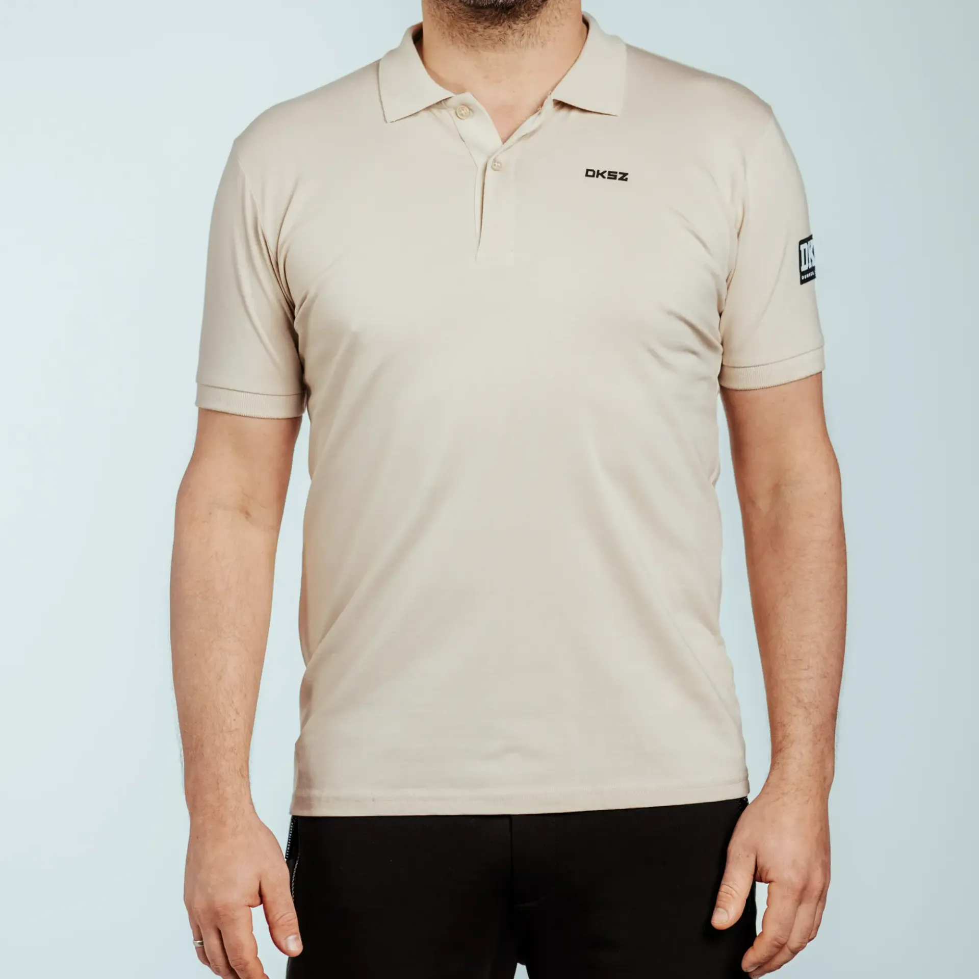 Poloshirt DS-61 PETIT sand (S)