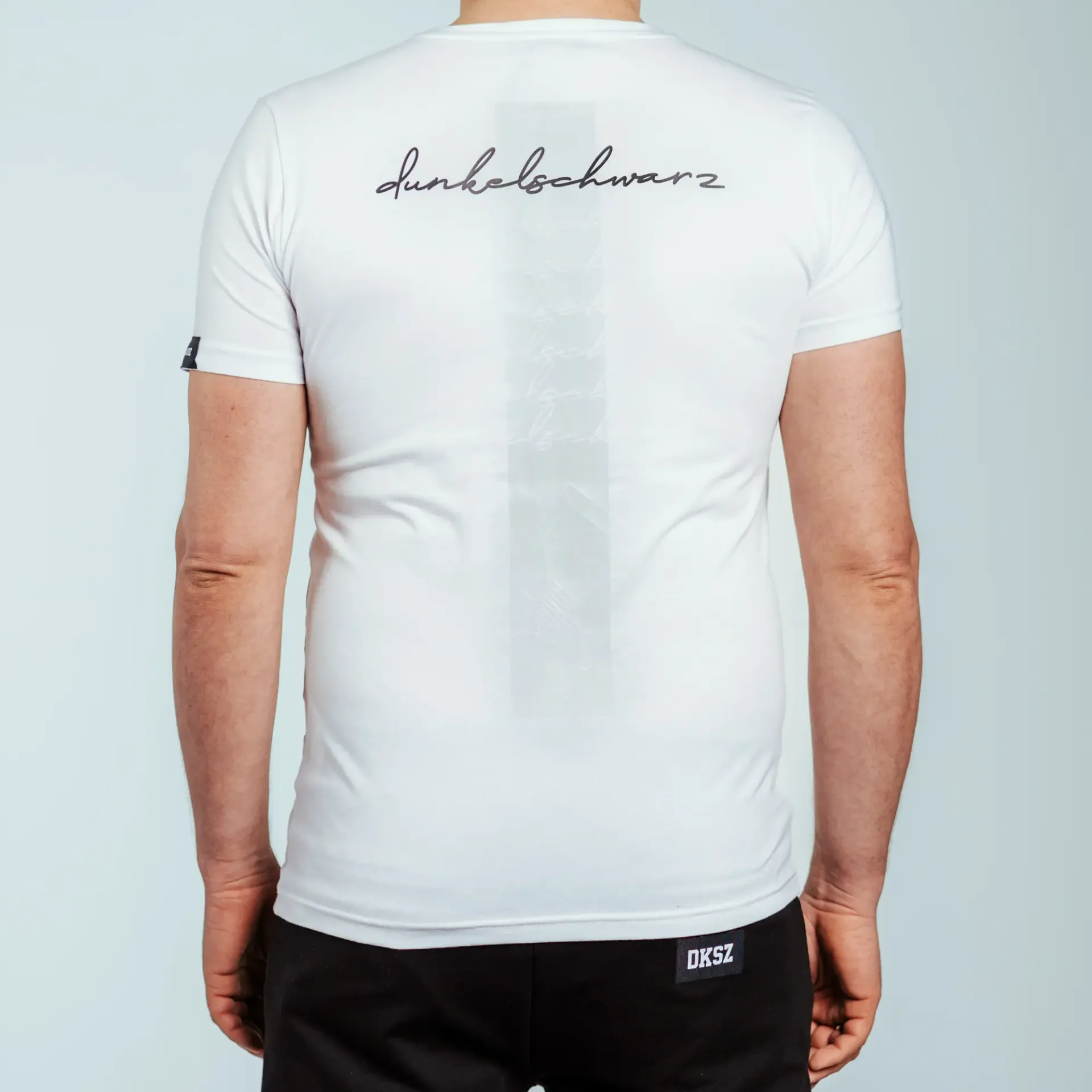 T-Shirt DS-1 MULTICURVED white