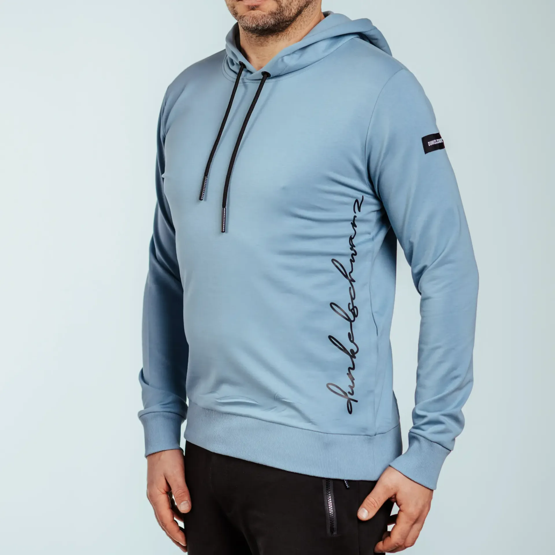 Hoody DS-3 CURVEDSIDE lightblue (S)