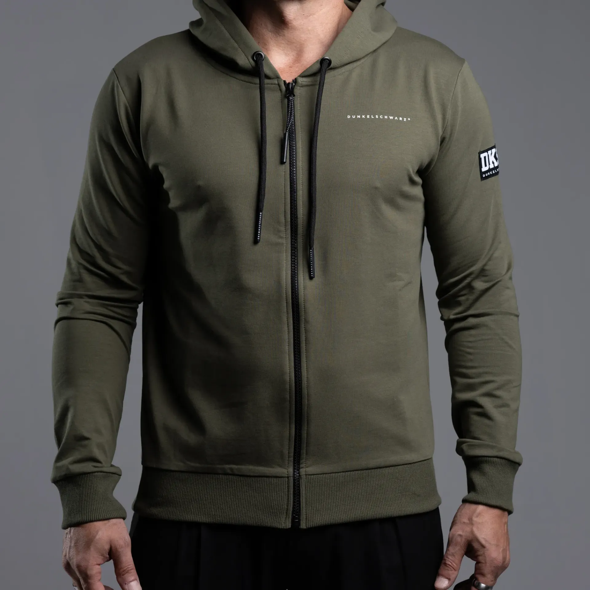 Ziphoody DS-41 MINICHEST oliv/WHITE (S)