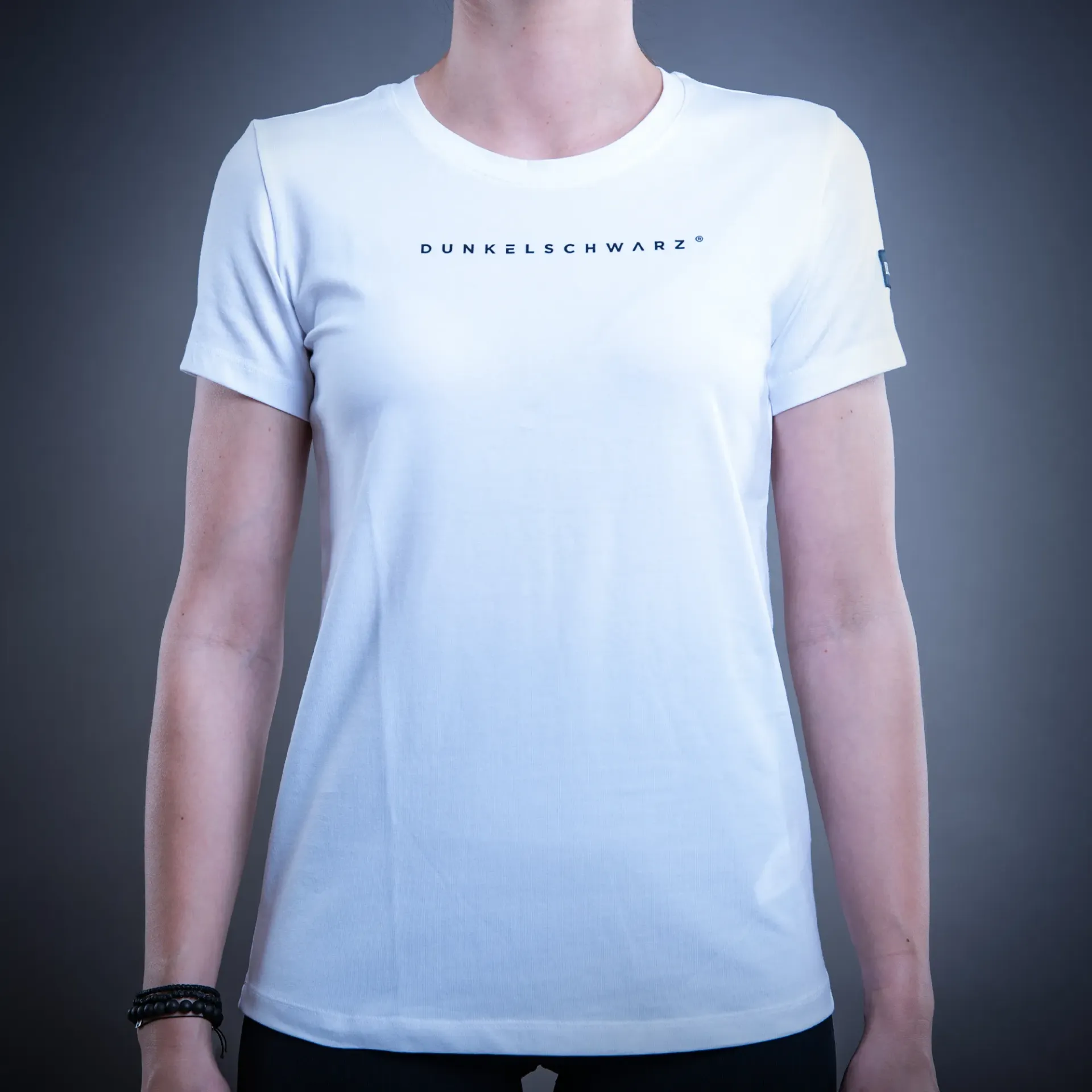 Da-T-Shirt W-1 LOGO white (XS)
