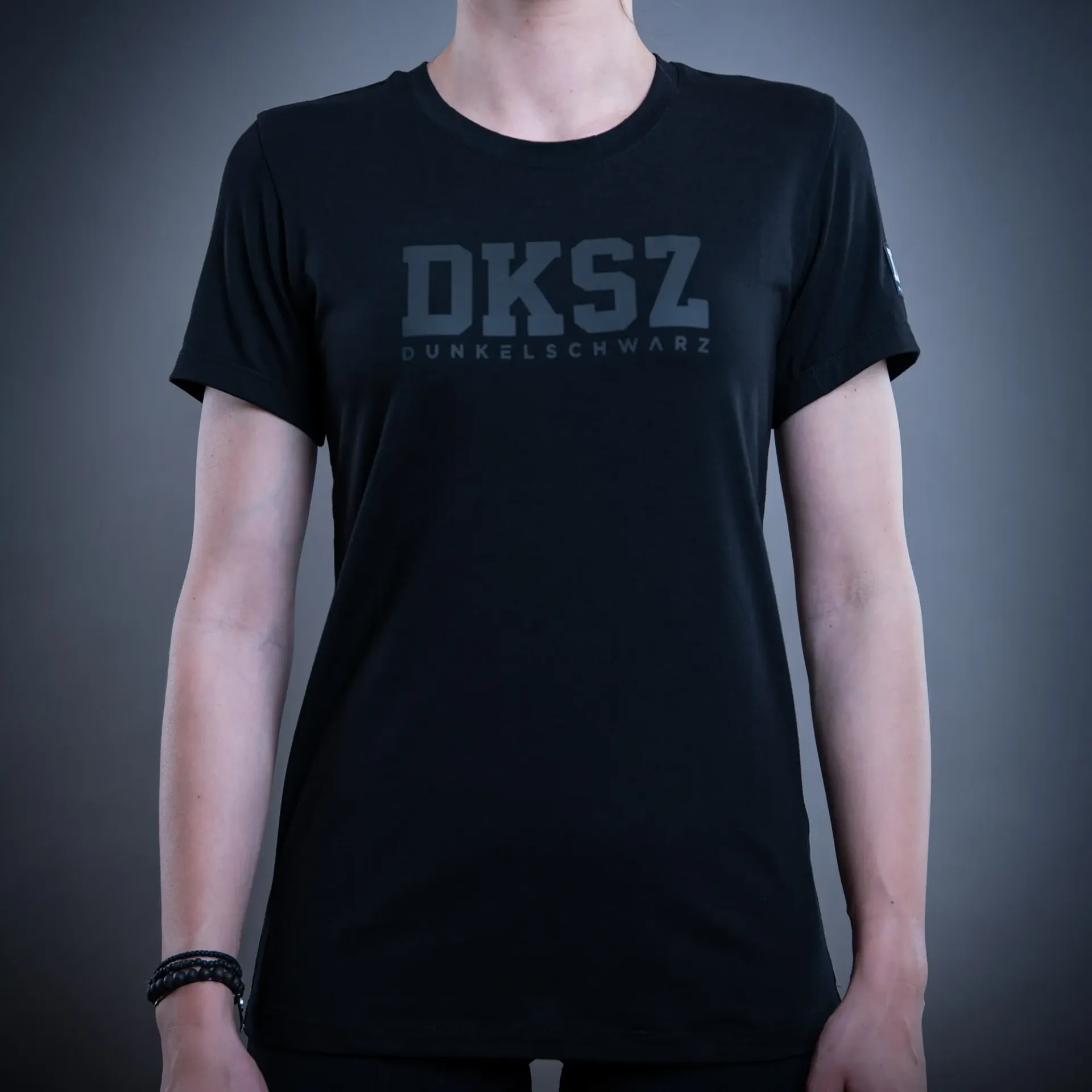 Da-T-Shirt W-1 DKSZ PLA black (XS)