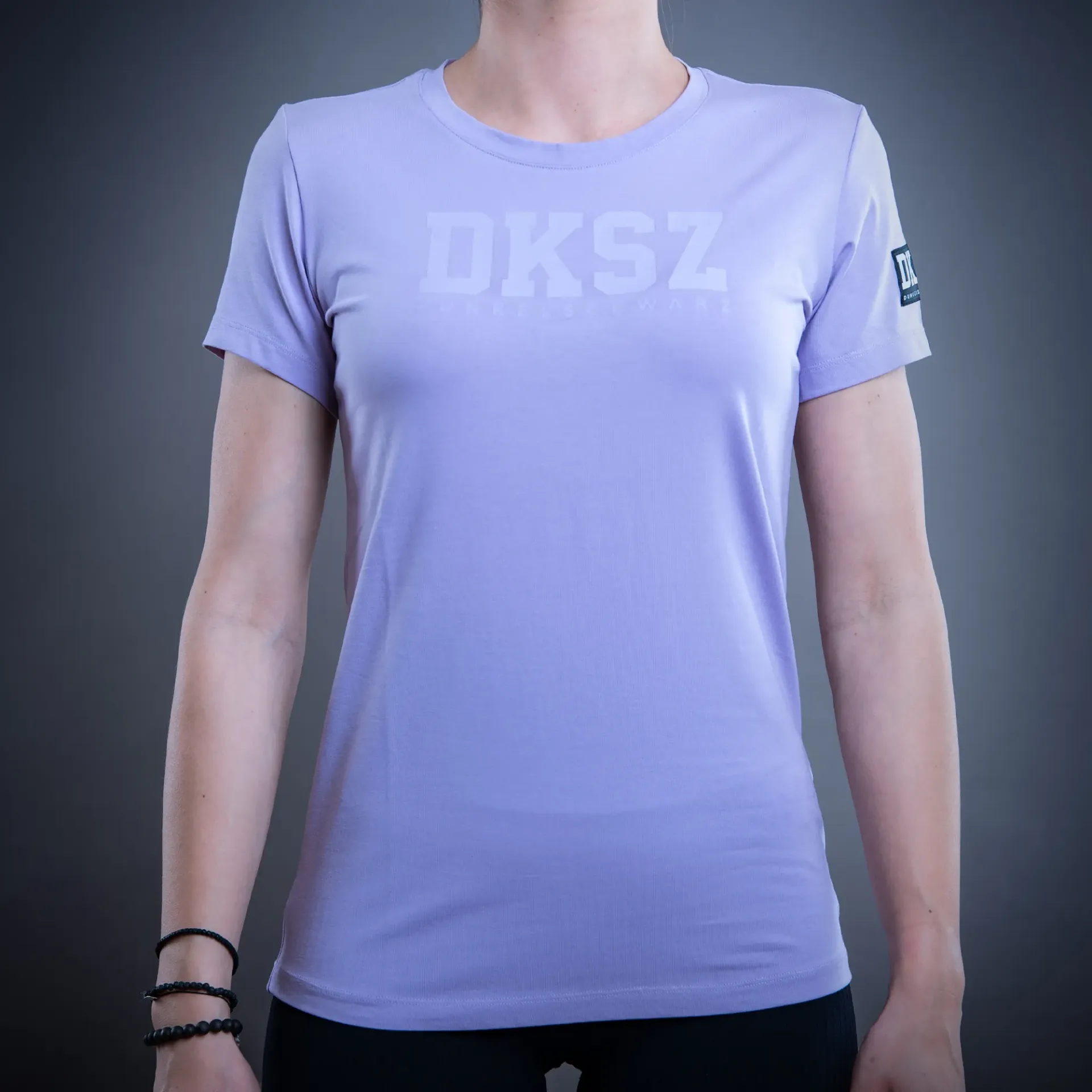 Da-T-Shirt W-1 DKSZ PLA lila (XS)