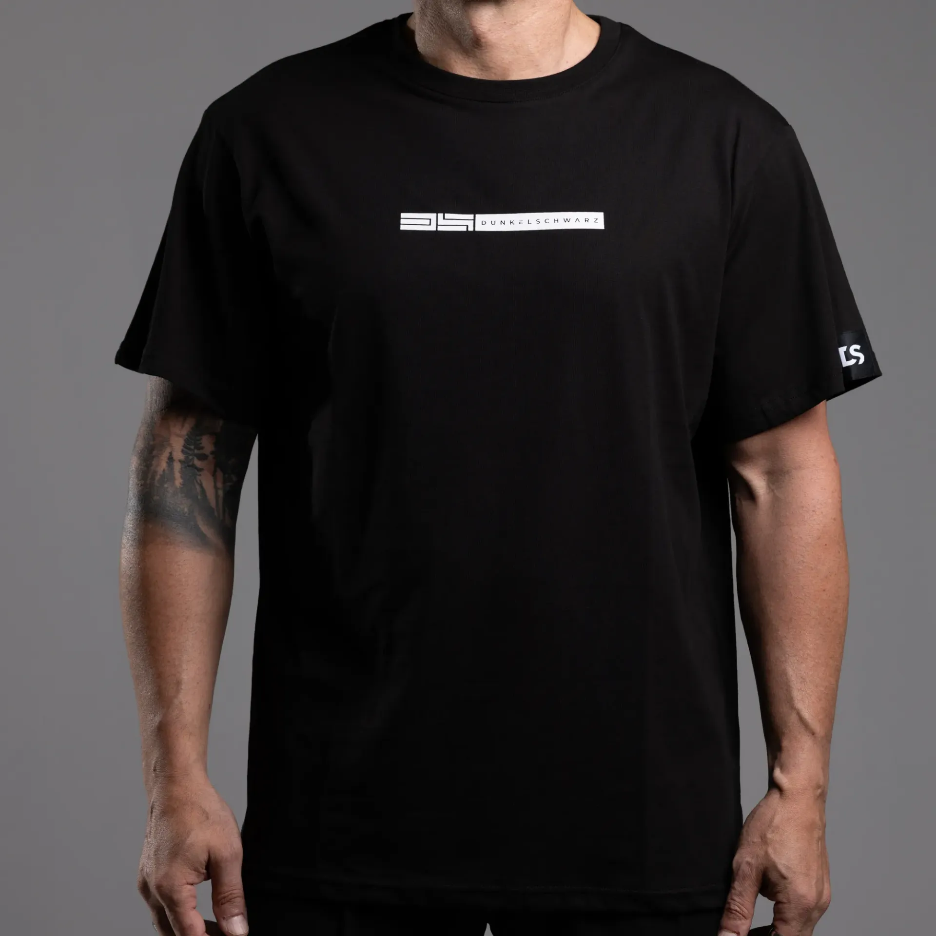 Oversize T-Shirt DS-100 WEB black (S)