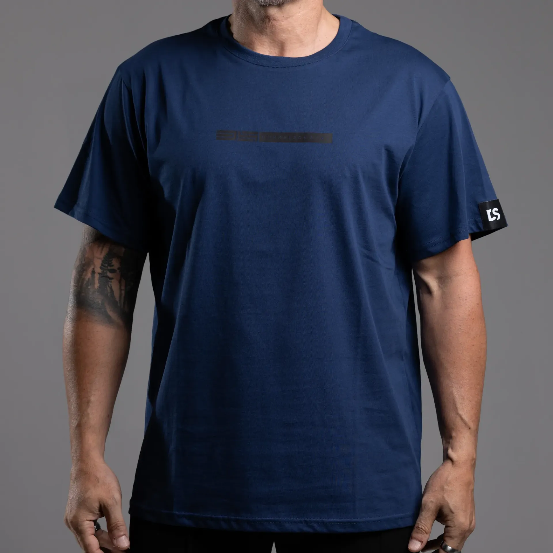Oversize T-Shirt DS-100 WEB blue (S)