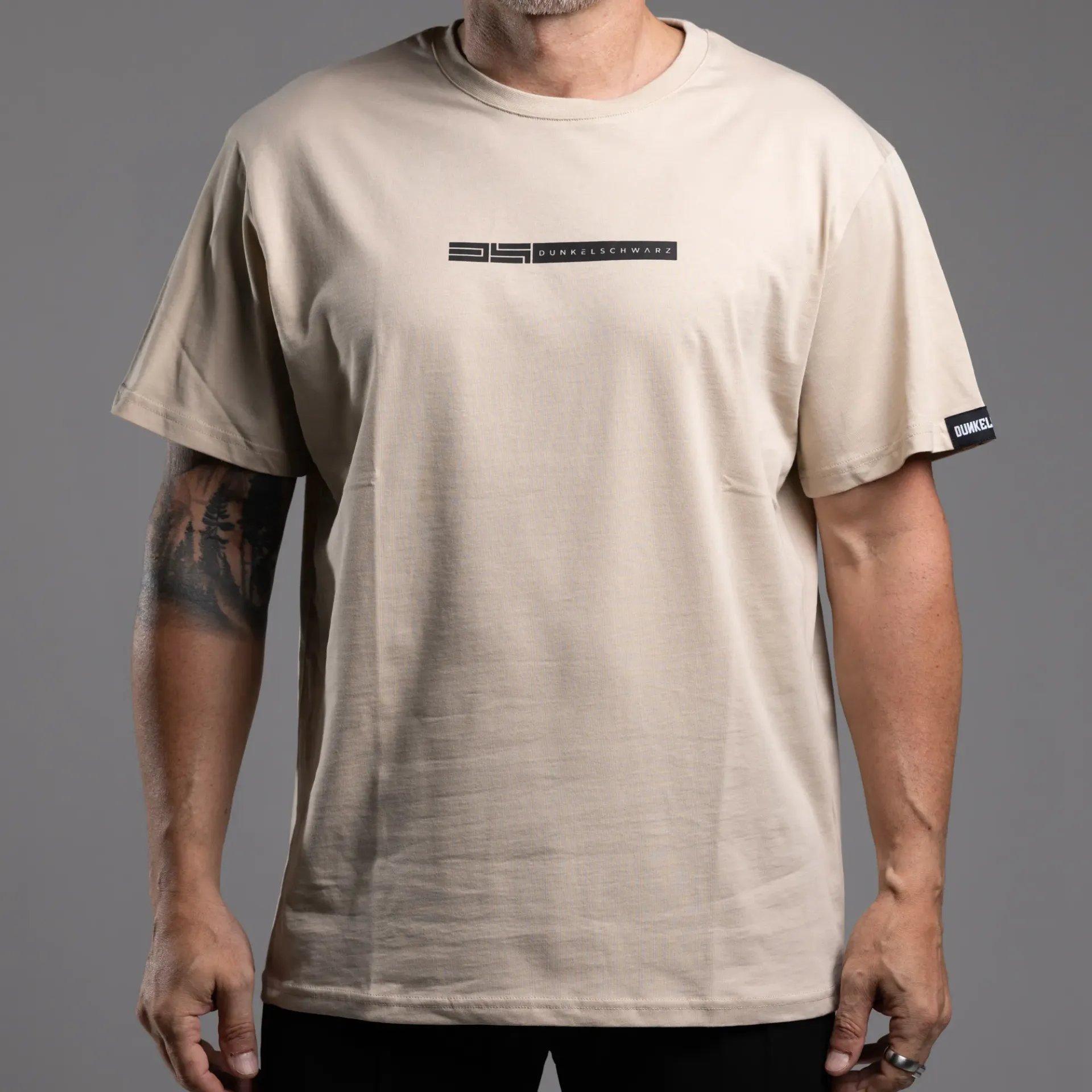 Oversize T-Shirt DS-100 WEB sand (S)