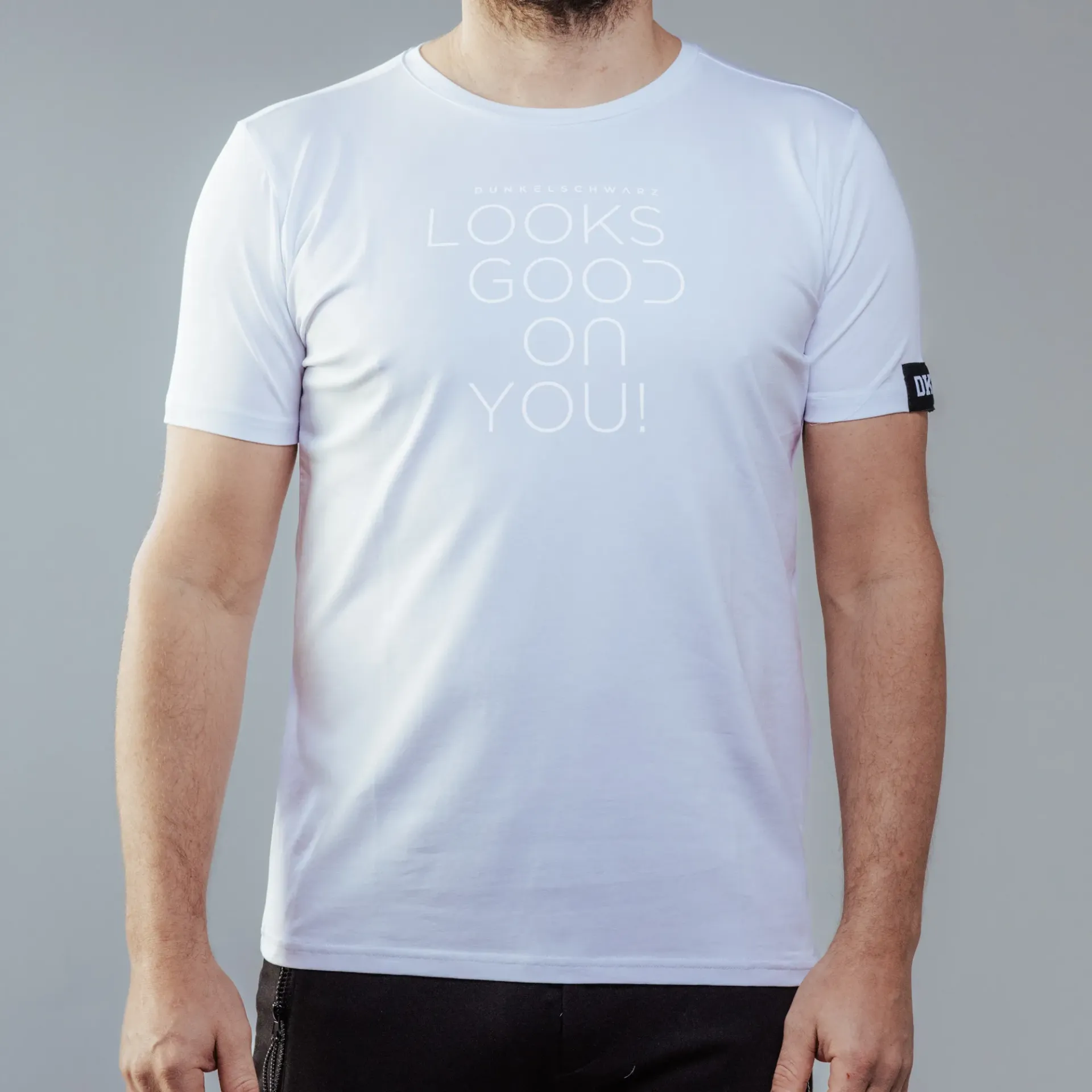 T-Shirt DS-1 GOOD TIT white/WHITE (S)