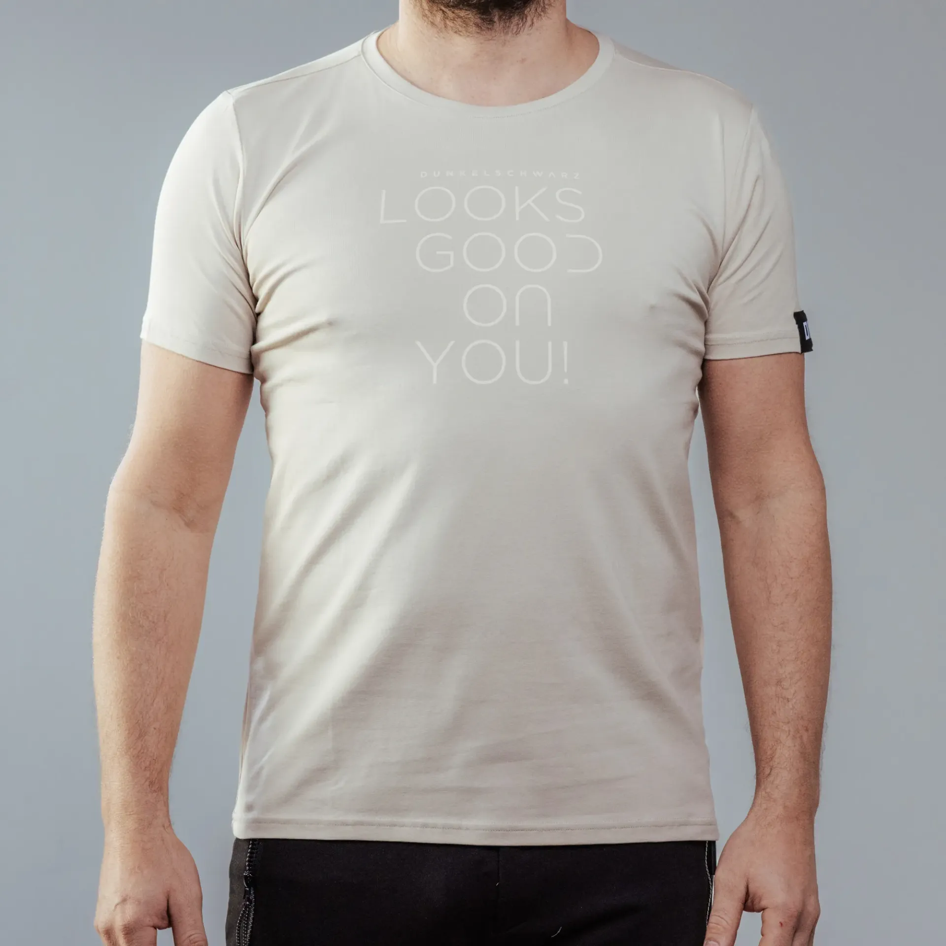 T-Shirt DS-1 GOOD TIT sand/SAND (S)